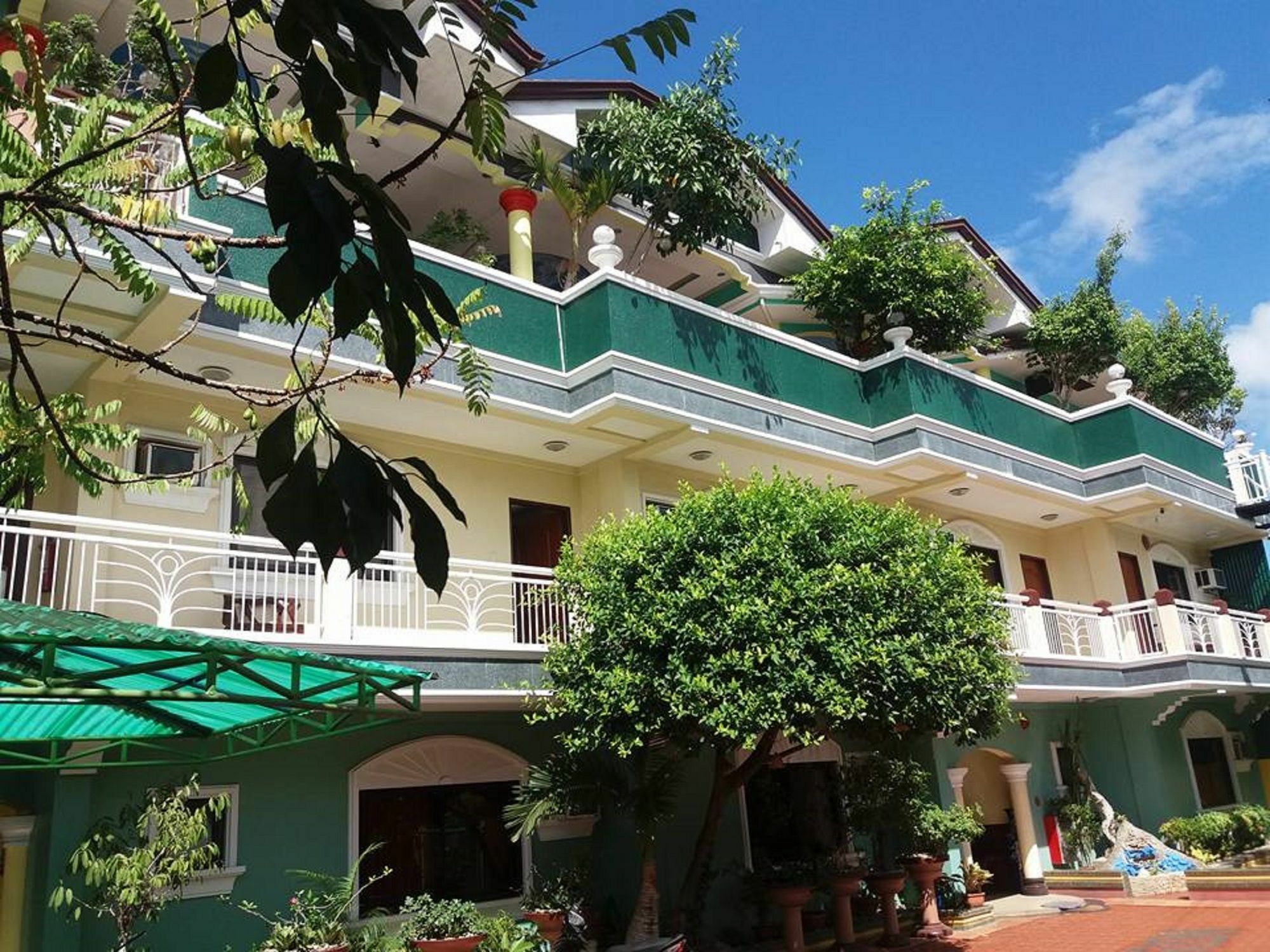 Liberty Park Pension Puerto Princesa ภายนอก รูปภาพ